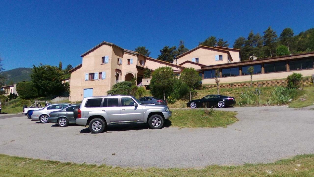 Mas Du Colombier Bed and Breakfast Saint-André-les-Alpes Buitenkant foto